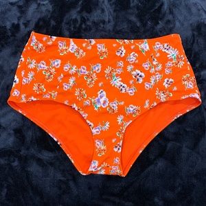 Roxy high waisted bikini bottom